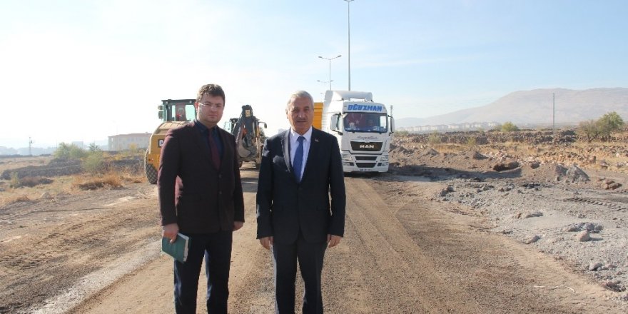 İncesu Belediyesi her noktada çalışıyor