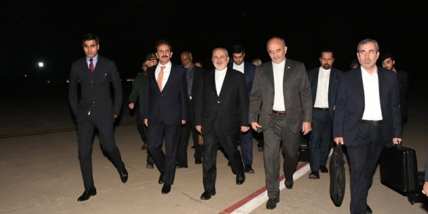 İran Dışişleri Bakanı Zarif, rehineler için Pakistan’da