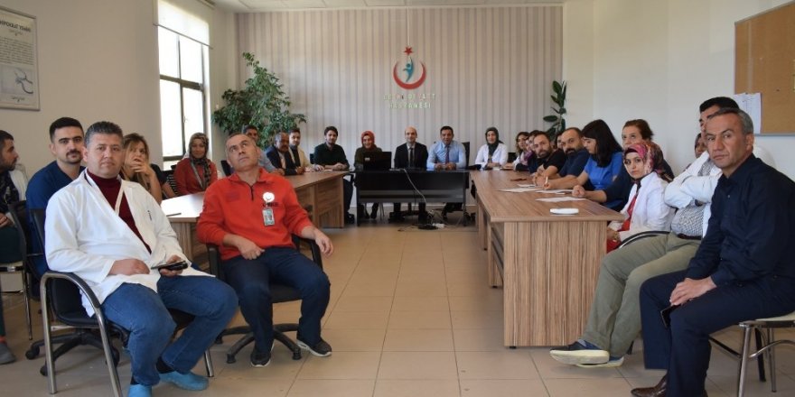 Besni Devlet Hastanesi kalite değerlendirmesinde yüksek puan aldı