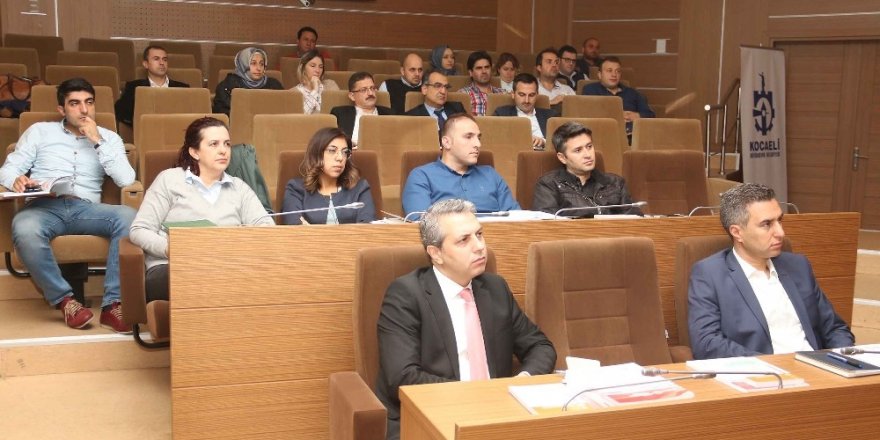 Büyükşehir Belediye personeline kalite eğitimi verildi
