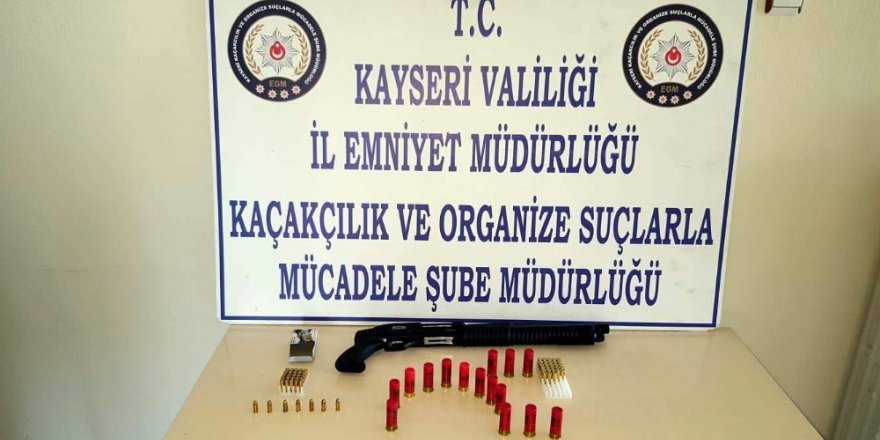 Kayseri’de suç örgütü operasyonu