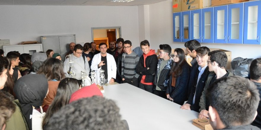 Darıca Ülkün Yalçın Anadolu Lisesi’nden Düzce Üniversitesi’ne ziyaret