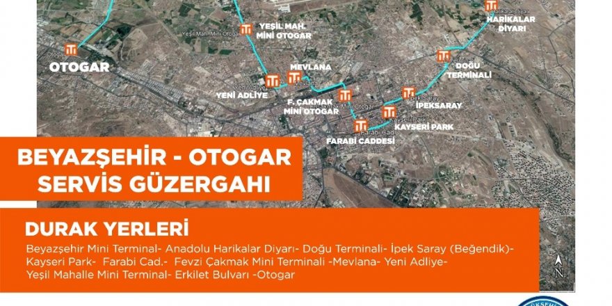 Büyükşehir’den önemli bir hizmet daha
