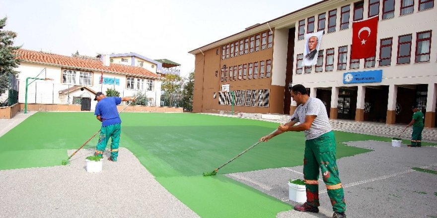 Çankaya ortak alanları yeniledi
