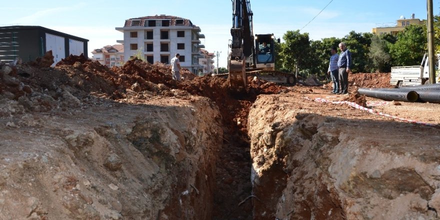 Karakocalı ve Hacımehmetli’ye kanalizasyon