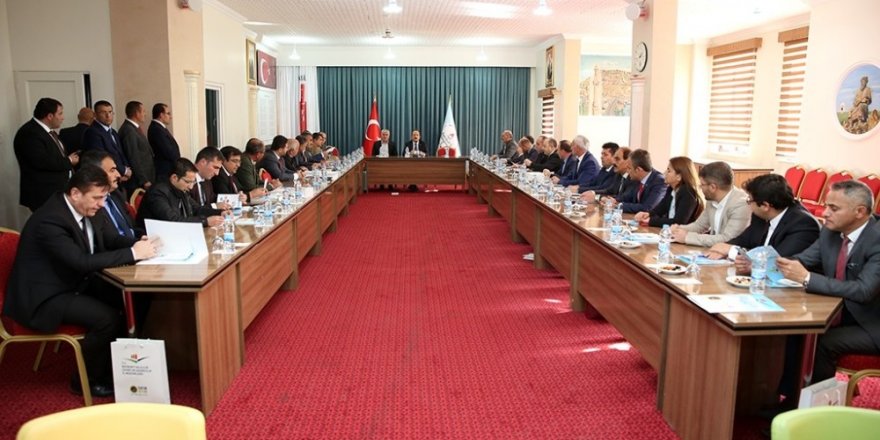 Bayburt’ta ‘Sıfır Atık Projesi’ değerlendirme toplantısı