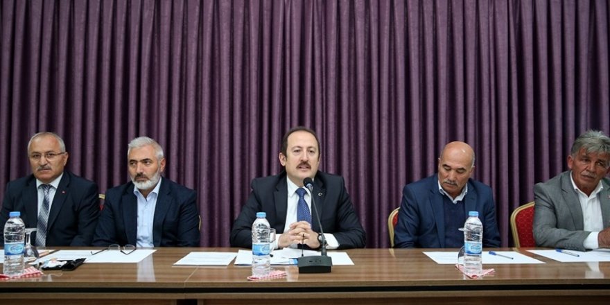 Bayburt’ta KÖYDES dönem sonu toplantısı