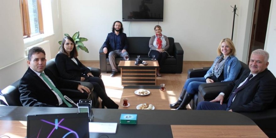 Kaymakam Kaya’dan yüksek okul ziyareti