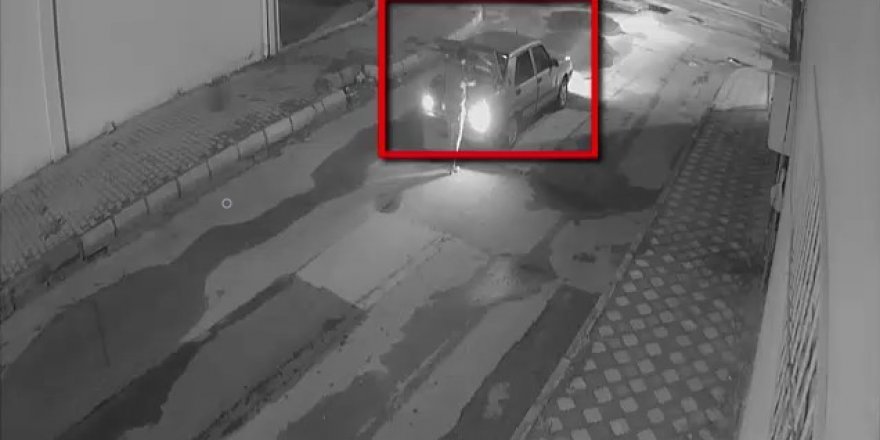 Kabloları çalan şüpheliler esnafın tepkisinin ardından yakalandı