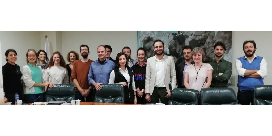 GAÜN “Timeline Travel” projesi ekibi İstanbul’da