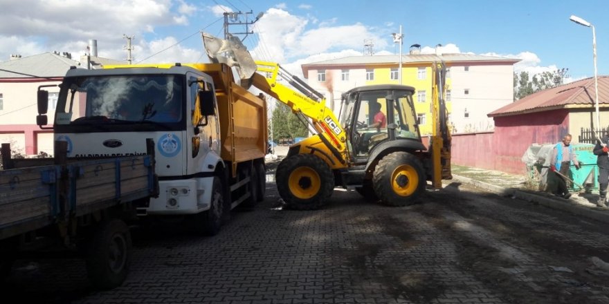 10 ayda 5 bin kamyon çöp toplandı
