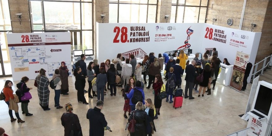 28. Ulusal Patoloji Kongresi Ankara’da yapıldı