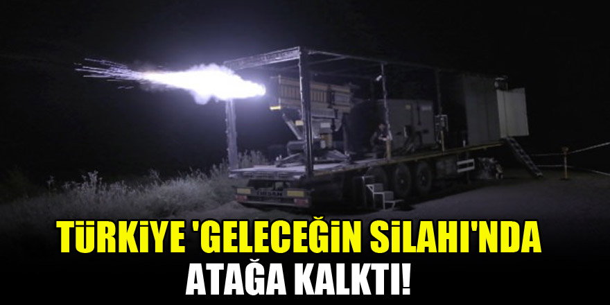 Türkiye 'Geleceğin Silahı'nda atağa kalktı!