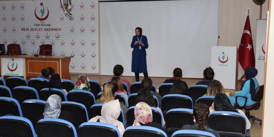 Sağlık personeli eğitimden geçiriliyor
