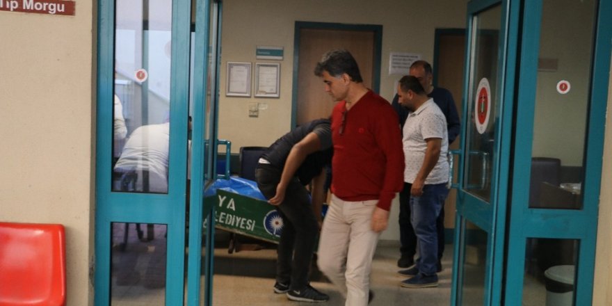 Antalya’da eğitim uçağının düşmesi sonucu hayatını kaybeden pilot ve yardımcısının cenazesi alındı