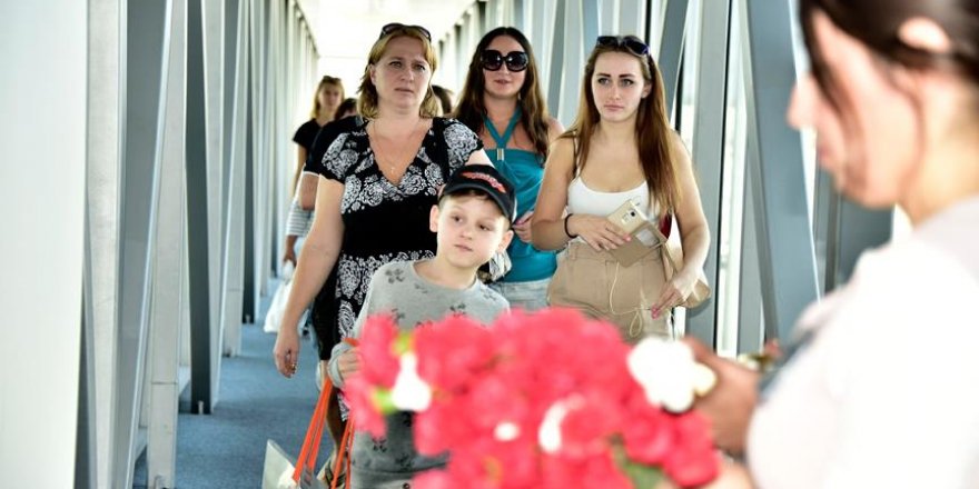 Türkiye'yi en çok Ruslar tercih etti