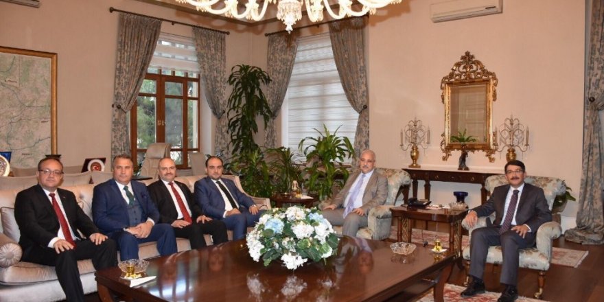 AK Parti’den Vali Güvençer’e teşekkür