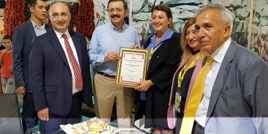 Marmara mermerine coğrafi işaret belgesi
