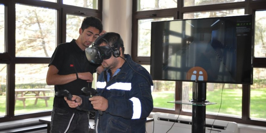 Bursa Çimento’dan çalışanlarına iş sağlığı ve güvenliği eğitimi