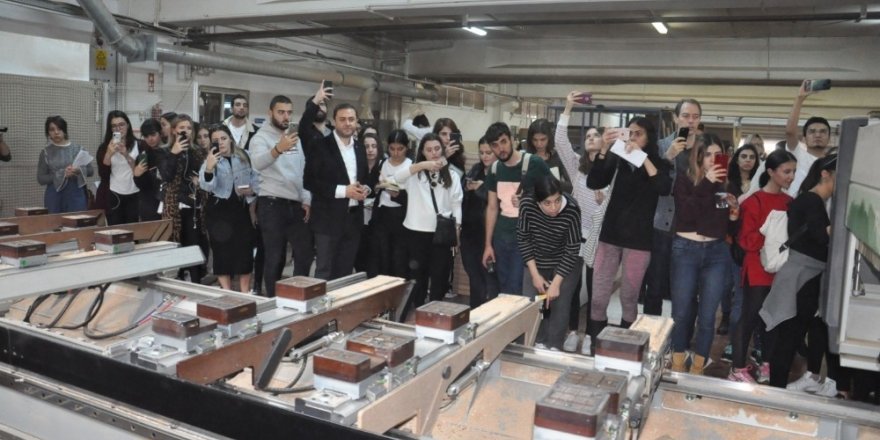 Geleceğin mimarlarına uygulamalı ders