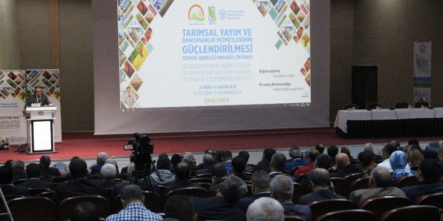 Tarımda Danışmanlık Hizmetlerinin Geliştirilmesi Projesinin açılış çalıştayı başladı
