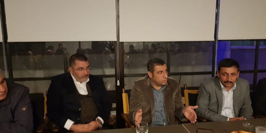 Milletvekili Taşdoğan, STK temsilcileri ile bir araya geldi