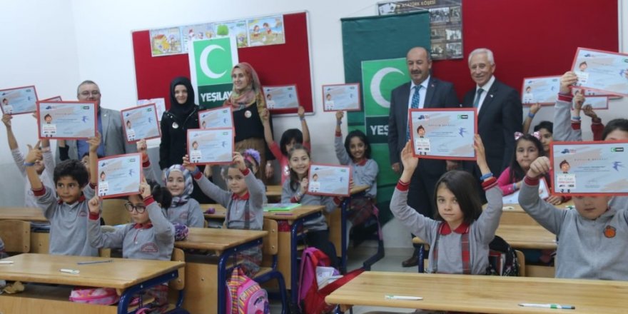 Kütahya’da ’Benim kulübüm Yeşilay’ projesi