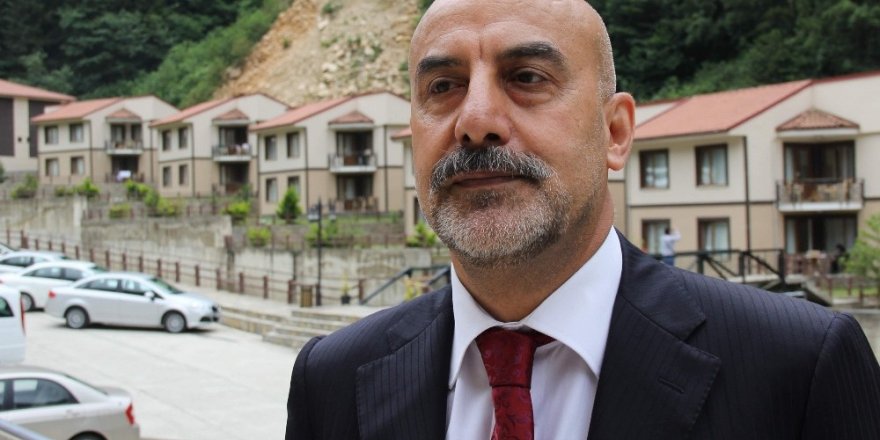 İkizdere gelen turistlere 4 mevsim tatil sunuyor