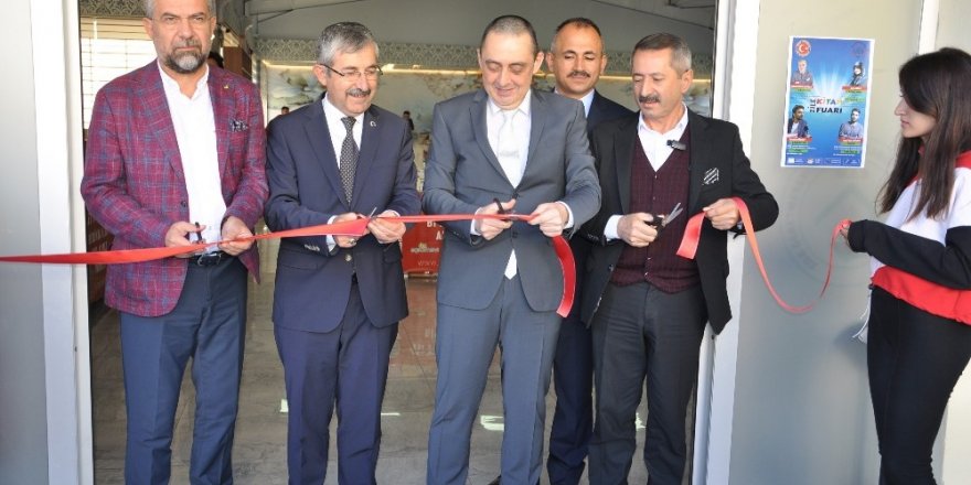 Zile Kitap Fuarı açıldı