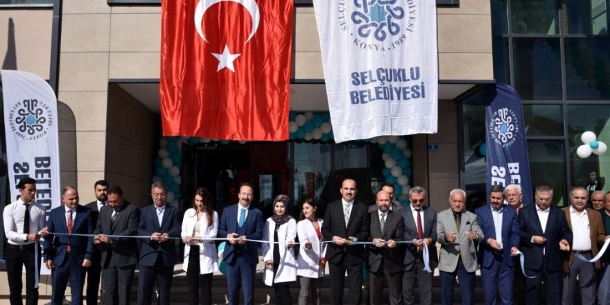 Selçuklu’da sağlığa yatırım sürüyor