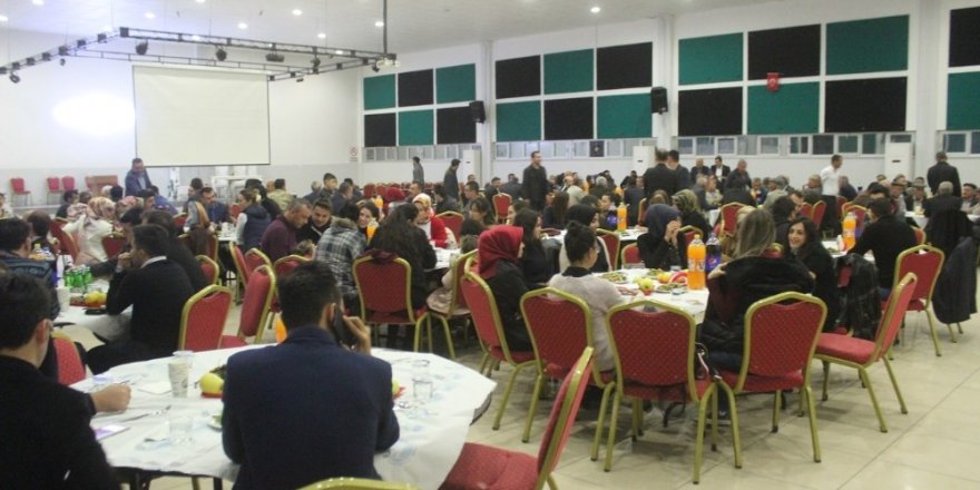 Yavuzeli İlçe Milli Eğitim Müdürü Alçık’a veda yemeği