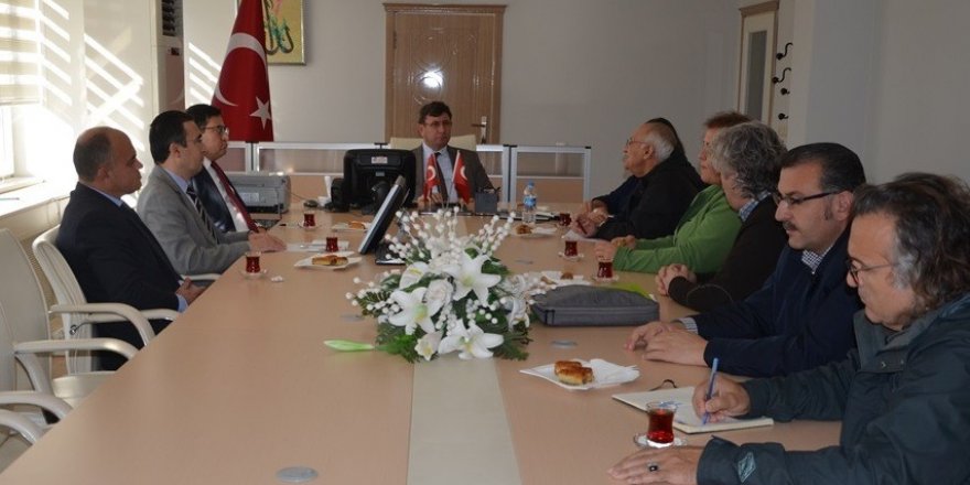 Bafra’da Kızılırmak Deltası saha ziyaretleri görüşüldü