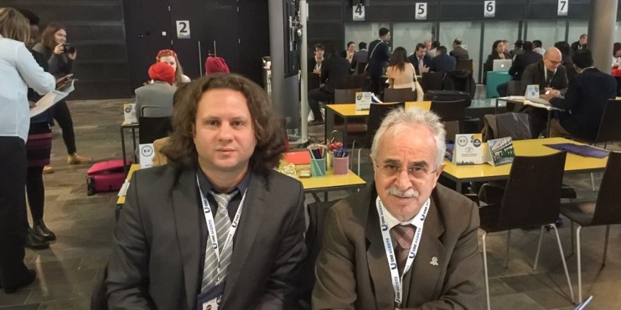 ETÜ "UniAgents European Summit 2018" katıldı
