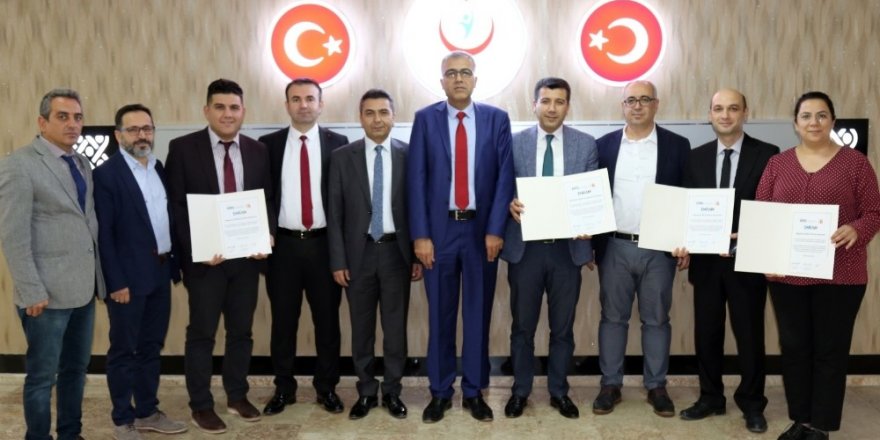 Adıyaman’da HIMSS 6 belgesi alan sağlık kuruluşu 5’e yükseldi