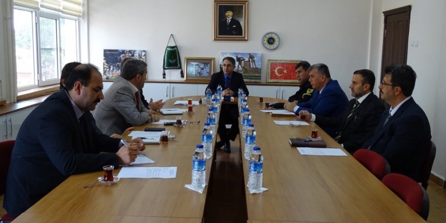 Çocuk koruma kurulu toplantısı yapıldı