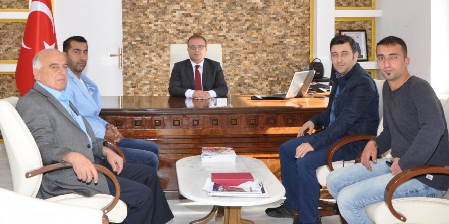 Gemerek Kaymakamı Nayman göreve başladı