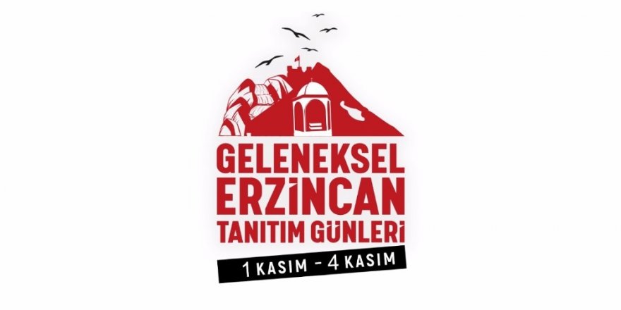 Erzincan Tanıtım Günleri başlıyor