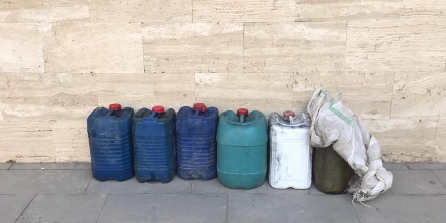 Mazot hırsızları tutuklandı