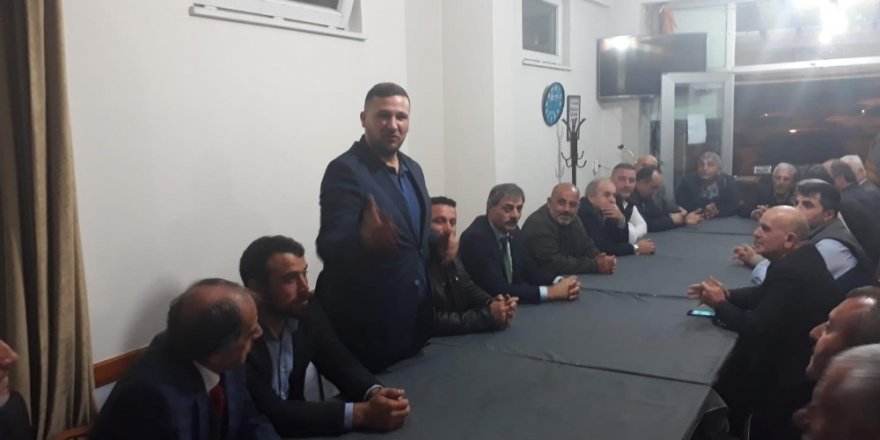 Başkan Yusuf Alemdar, Gümüşhaneliler Derneği’ne misafir oldu