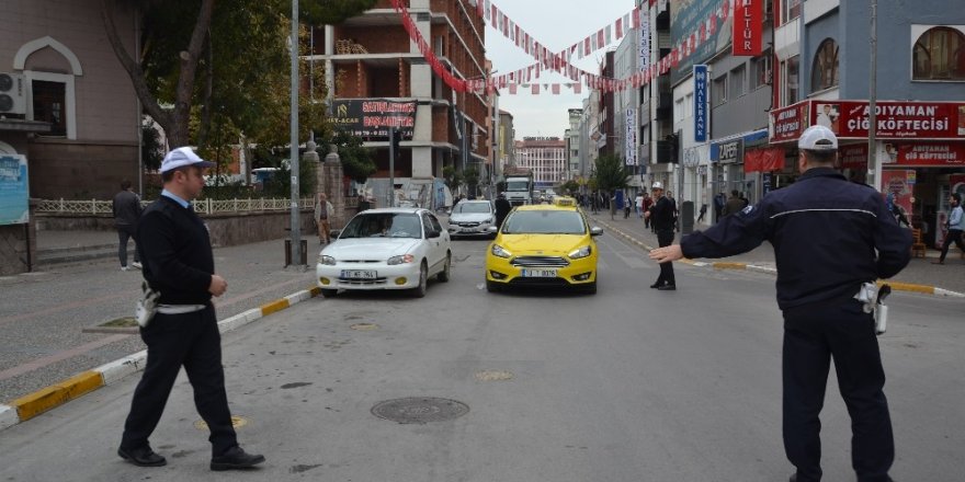 Balıkesir’de ticari taksilere uygulama