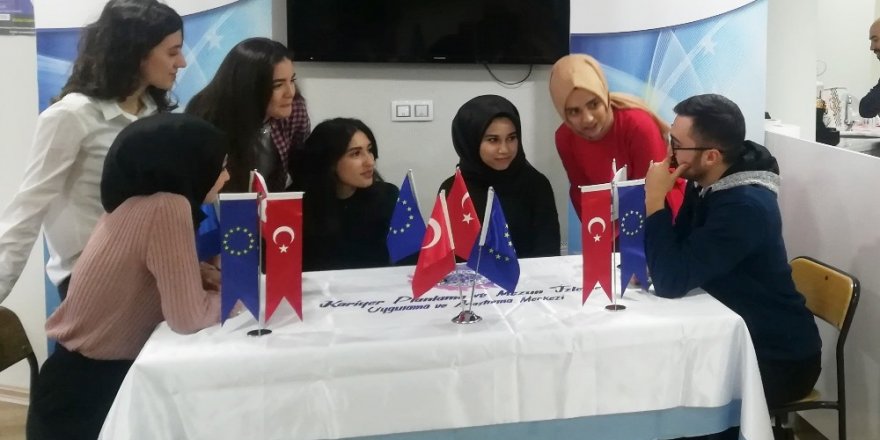 ETSO ABBM AÜ’de bilgilendirme standı açtı