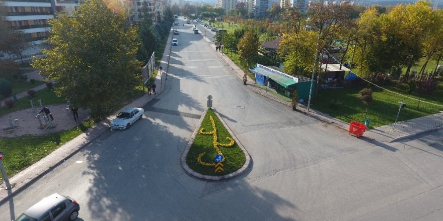Odunpazarı’nda damla kavşaklar