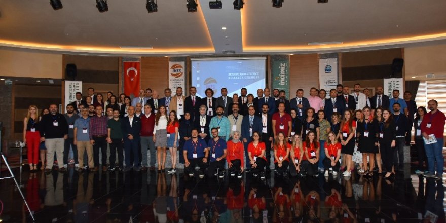 Uluslararası İNES Kongresi Alanya’da başladı