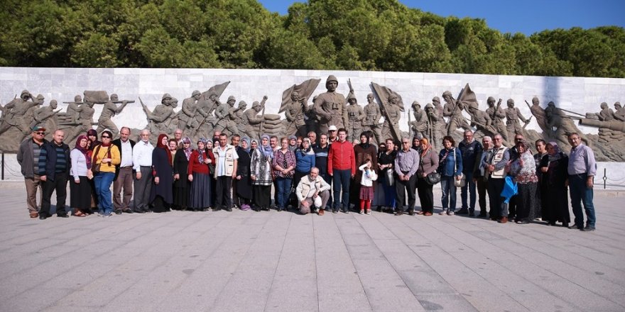 Merkezefendi’de 21 bin kişi ‘tarihe yolculuk’ yaptı