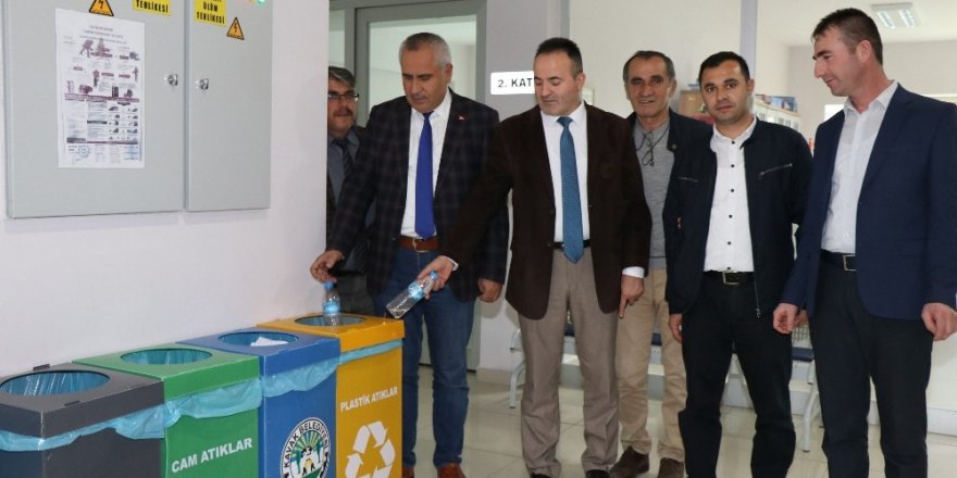 Kavak Belediyesinden ‘Sıfır Atık Projesi’ne tam destek