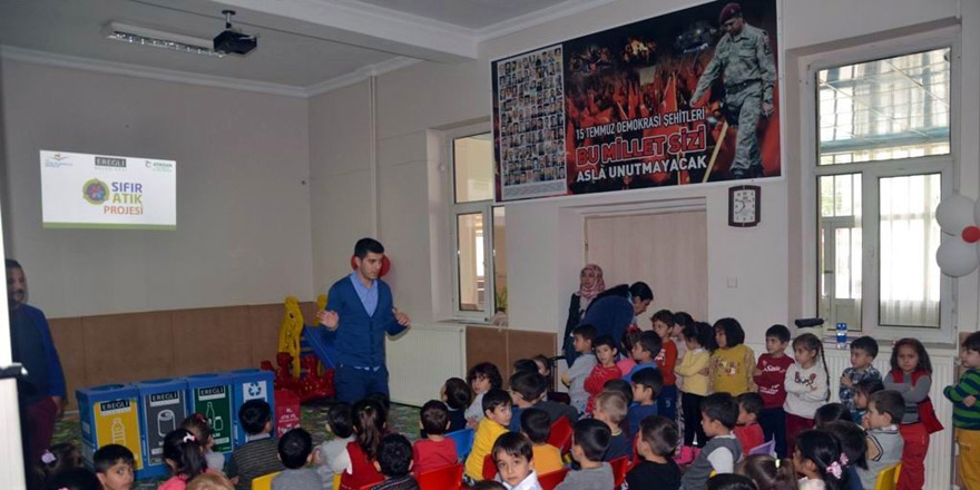 Ereğli'de "Sıfır Atık Projesi" semineri düzenlendi