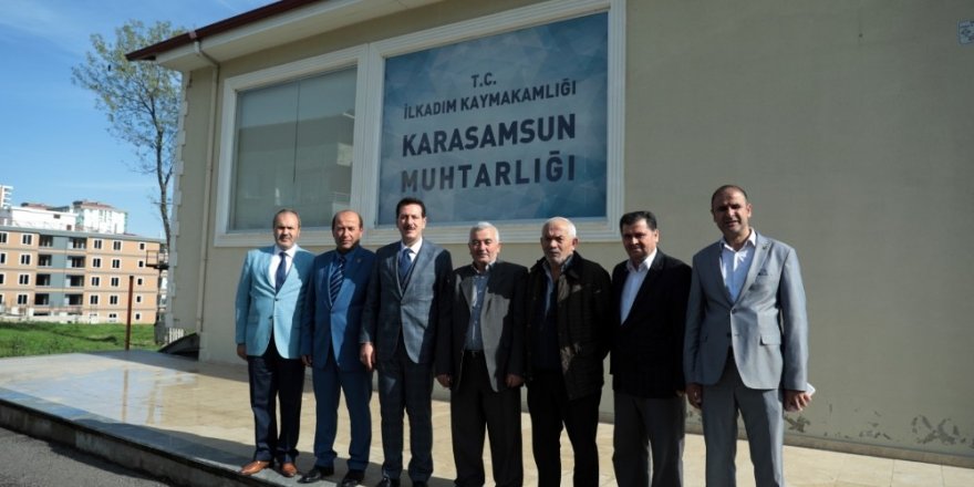 Başkan Tok: “İnsana ve insanın yaşamına dokunuyoruz”