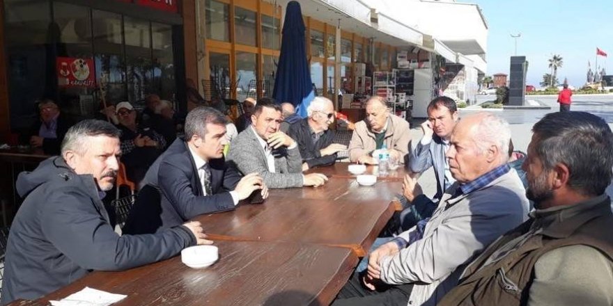 Başkan Yemenici, esnaflarla bir araya geldi