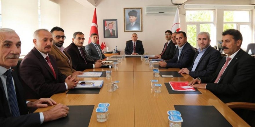 Muş’ta ‘Yeni Sanayi Sitesi İstişare Toplantısı’ yapıldı