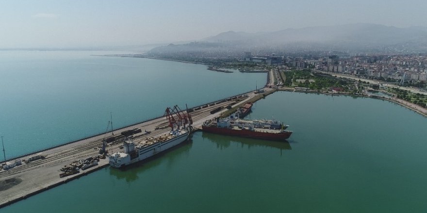 Samsun’da ihracat yüzde 103,4 arttı, ithalat yüzde 44,8 azaldı